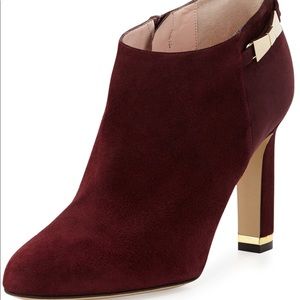 Beautiful swede ankle boots